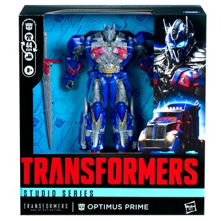 Foto 4 | Foto 4 | Figura De Acción Optimus Prime, Líder De La Serie Transformers Studio - Venta Internacional.