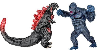 Foto 5 | Foto 5 | Figuras De Acción Twcare Godzilla Vs Kong, Set De 10 - Venta Internacional.