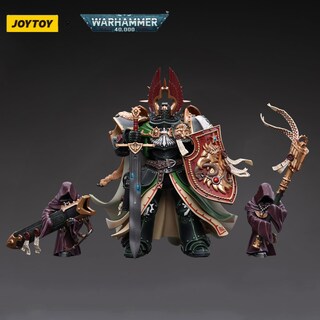Foto 5 | Foto 5 | Figura De Acción Joytoy Warhammer 40,000 Dark Angels Primarch - Venta Internacional.