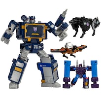 Figura De Acción Transformers Legacy United Voyager Soundwave - Venta Internacional.