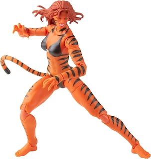 Foto 5 | Foto 5 | Figura De Acción Marvel Legends Series Avengers Tigra 15 Cm - Venta Internacional.