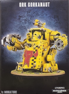Foto 1 | Foto 1 | Figuras De Acción Games Workshop Warhammer 40,000 Ork Gorkanaut Morkanaut - Venta Internacional.
