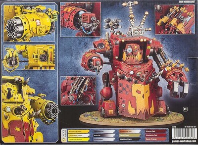Foto 2 | Foto 2 | Figuras De Acción Games Workshop Warhammer 40,000 Ork Gorkanaut Morkanaut - Venta Internacional.