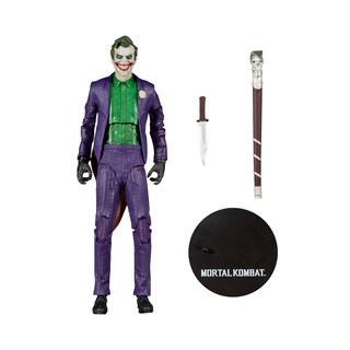 Foto 6 | Foto 6 | Figura De Acción Mcfarlane Toys Mortal Kombat The Joker 7 - Venta Internacional.