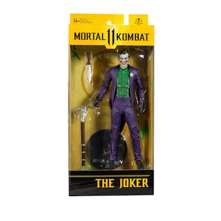 Foto 7 | Foto 7 | Figura De Acción Mcfarlane Toys Mortal Kombat The Joker 7 - Venta Internacional.