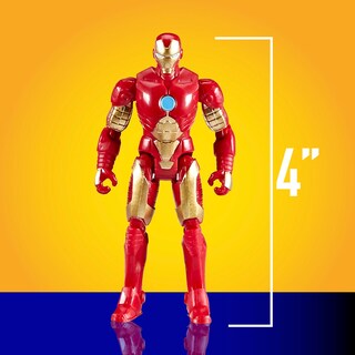 Foto 7 | Foto 7 | Jarrón De Batalla Iron Man De La Serie Toy Marvel Avengers Epic Hero - Venta Internacional.