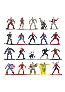 Foto 1 | Foto 1 | Figuras Coleccionables Jada Toys Marvel, Paquete De 20 Unidades, Wave 1, 1,65 Cm - Venta Internacional.