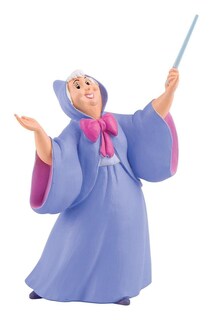 Foto 1 | Foto 1 | Figura De Acción Bullyland Fairy Godmother De 11 Cm A Partir De 3 Años - Venta Internacional.