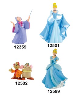 Foto 2 | Foto 2 | Figura De Acción Bullyland Fairy Godmother De 11 Cm A Partir De 3 Años - Venta Internacional.