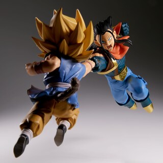 Foto 7 | Foto 7 | Figura Banpresto Dragon Ball Gt Super #17 Contra Goku De 6.3 Pulgadas - Venta Internacional.