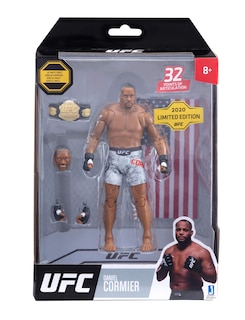 Foto 2 | Foto 2 | Figura De Acción Ufc Ultimate Series Edición Limitada Daniel Cormier - Venta Internacional.