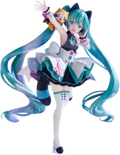 Foto 1 | Foto 1 | Figura Furyu Hatsune Miku X Rascal Exceed Creative - Venta Internacional.