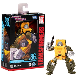 Foto 3 | Foto 3 | Figura De Acción Transformers Studio Series Deluxe Brawn 11 Cm - Venta Internacional.