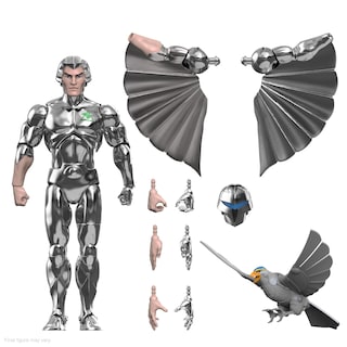 Foto 1 | Foto 1 | Figura De Acción Super7 Ultimates Silverhawks Quicksilver 18 Cm - Venta Internacional.