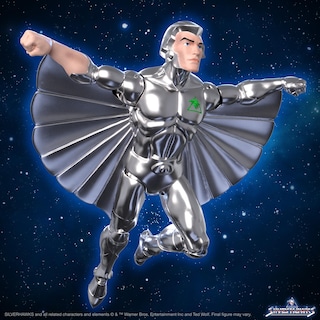 Foto 3 | Foto 3 | Figura De Acción Super7 Ultimates Silverhawks Quicksilver 18 Cm - Venta Internacional.