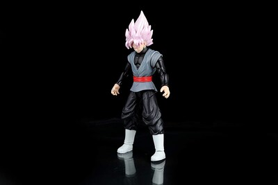Foto 4 | Foto 4 | Venta Internacional-Figuras Dragon Ball Super Goku Saiyan Rose