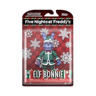 Foto 1 | Foto 1 | Figura De Acción Funko Five Nights At Freddy's Holiday Bonnie - Venta Internacional.