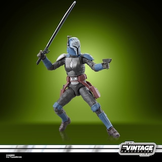 Foto 5 | Foto 5 | Figura De Acción Star Wars The Vintage Collection Bo-katan Kryze - Venta Internacional.