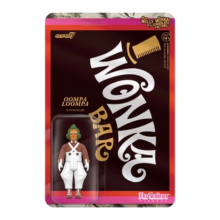 Foto 1 | Foto 1 | Figura De Acción Super7 Willy Wonka Oompa Loompa 9,5 Cm - Venta Internacional.
