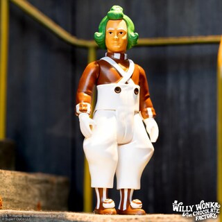 Foto 4 | Foto 4 | Figura De Acción Super7 Willy Wonka Oompa Loompa 9,5 Cm - Venta Internacional.