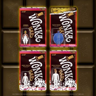 Foto 7 | Foto 7 | Figura De Acción Super7 Willy Wonka Oompa Loompa 9,5 Cm - Venta Internacional.