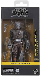 Foto 1 | Foto 1 | Figura De Acción Star Wars The Black Series Skeleton Crew De 6 Pulgadas - Venta Internacional.