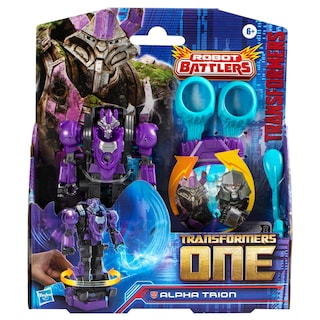 Foto 2 | Foto 2 | Figura De Acción Transformers One Robot Battlers Alpha Trion - Venta Internacional.