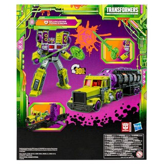 Foto 3 | Foto 3 | Figura De Acción Transformers Legacy Evolution G2 Toxitron - Venta Internacional.