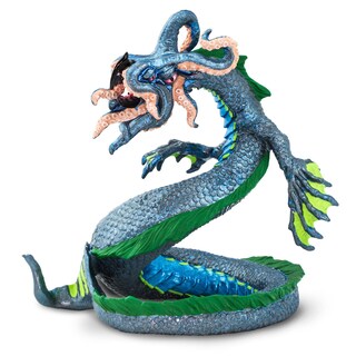Foto 2 | Foto 2 | Figura Leviatán Realista De Safari Ltd., Pintada A Mano, 14 Cm - Venta Internacional.
