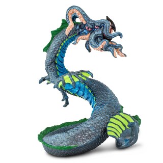 Foto 4 | Foto 4 | Figura Leviatán Realista De Safari Ltd., Pintada A Mano, 14 Cm - Venta Internacional.