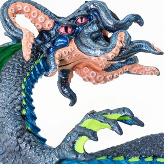 Foto 5 | Foto 5 | Figura Leviatán Realista De Safari Ltd., Pintada A Mano, 14 Cm - Venta Internacional.