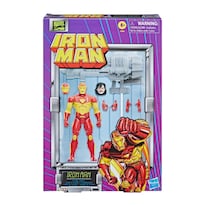 Figura De Acción Hasbro Marvel Legends Series Retro Iron Man - Venta Internacional.