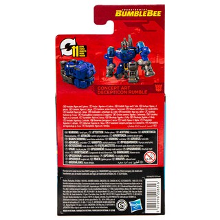 Foto 5 | Foto 5 | Figura De Acción Transformers Studio Series Bumblebee Rumble - Venta Internacional.