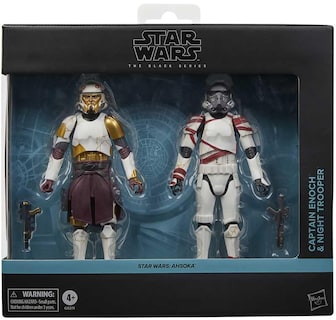 Foto 1 | Foto 1 | Figura De Acción Star Wars The Black Series Captain Enoch & Night Trooper 15 Cm - Venta Internacional.
