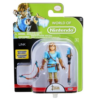 Foto 6 | Foto 6 | Figura De Acción Nintendo World Of Nintendo Link 10 Cm - Venta Internacional.