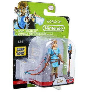 Foto 7 | Foto 7 | Figura De Acción Nintendo World Of Nintendo Link 10 Cm - Venta Internacional.
