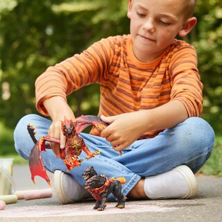 Foto 4 | Foto 4 | Figura De Acción Schleich Eldrador Creatures Lava Monster - Venta Internacional.