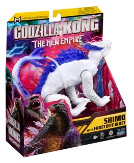 Foto 2 | Foto 2 | Figura De Acción Godzilla X Kong Shimo Con Aliento De Hielo, 15 Cm, Bandai - Venta Internacional.