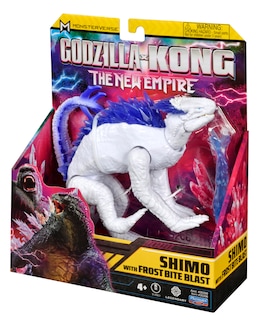 Foto 3 | Foto 3 | Figura De Acción Godzilla X Kong Shimo Con Aliento De Hielo, 15 Cm, Bandai - Venta Internacional.