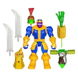 Figura De Acción Avengers Marvel Mixmashers Thanos De 13 Cm Con Acc - Venta Internacional.
