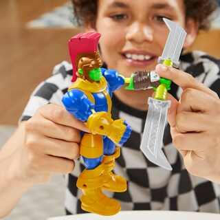 Foto 4 | Foto 4 | Figura De Acción Avengers Marvel Mixmashers Thanos De 13 Cm Con Acc - Venta Internacional.