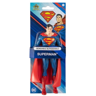 Foto 1 | Foto 1 | Figura De Acción The Noble Collection Bendable Superman 19 Cm - Venta Internacional.