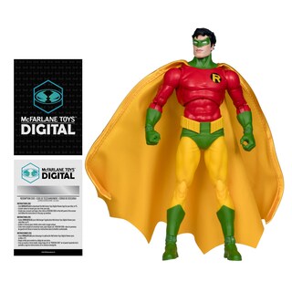 Foto 1 | Foto 1 | Figura De Acción Mcfarlane Toys Dc Direct Robin Earth-2 7'' - Venta Internacional.