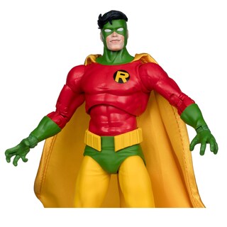 Foto 2 | Foto 2 | Figura De Acción Mcfarlane Toys Dc Direct Robin Earth-2 7'' - Venta Internacional.