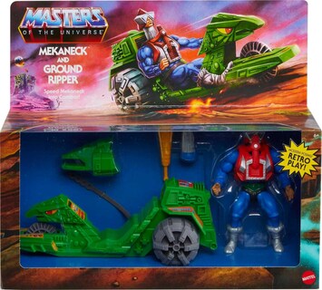 Foto 2 | Foto 2 | Figura De Acción Y Vehículo Masters Of The Universe Origins - Venta Internacional.