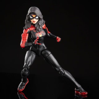 Foto 6 | Foto 6 | Figura De Acción Marvel Legends Series Spider-woman 15 Cm - Venta Internacional.