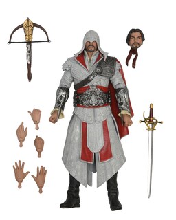 Foto 1 | Foto 1 | Figura De Acción Neca Assassin's Creed: Brotherhood Ezio 7'' - Venta Internacional.