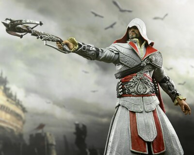 Foto 2 | Foto 2 | Figura De Acción Neca Assassin's Creed: Brotherhood Ezio 7'' - Venta Internacional.