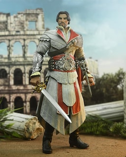 Foto 3 | Foto 3 | Figura De Acción Neca Assassin's Creed: Brotherhood Ezio 7'' - Venta Internacional.