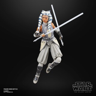 Foto 5 | Foto 5 | Figura De Acción Star Wars The Black Series Ahsoka Tano 15cm - Venta Internacional.